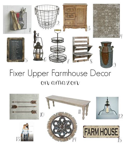 fixer upper metal decor letter box|Amazon.com: Fixer Upper Farmhouse Decor.